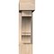 Ekena Millwork Balboa Block Smooth Bracket w/ Offset Brace, Douglas Fir, 5 1/2"W x 20"D x 20"H BKT0604X20X20BOA05SDF - alternate 3